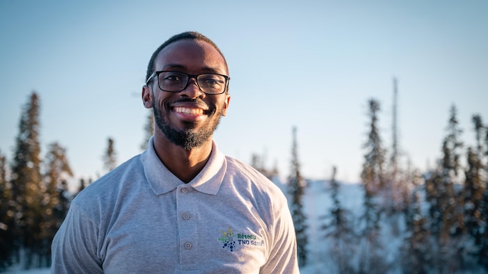 Portrait de Christian Hirwa.