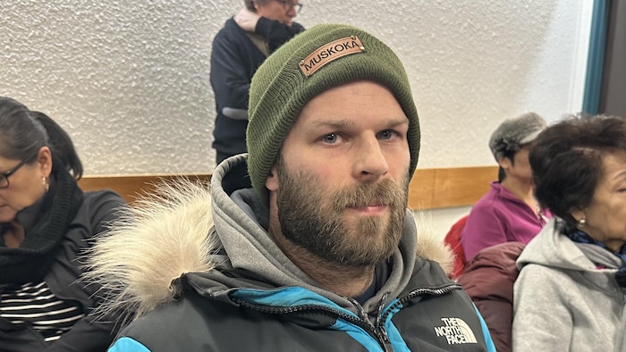 Brenden Hancock, résident de Yellowknife.