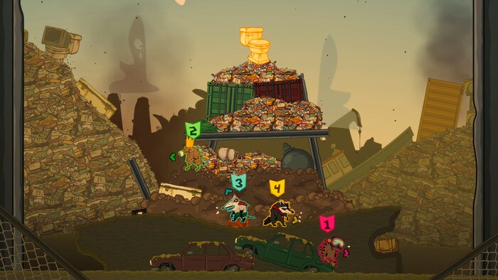 Une capture d'écran du jeu vidéo.