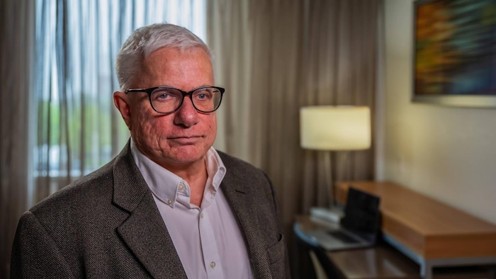 L'ancien président du Tribunal des anciens combattants, Tom Jarmyn.