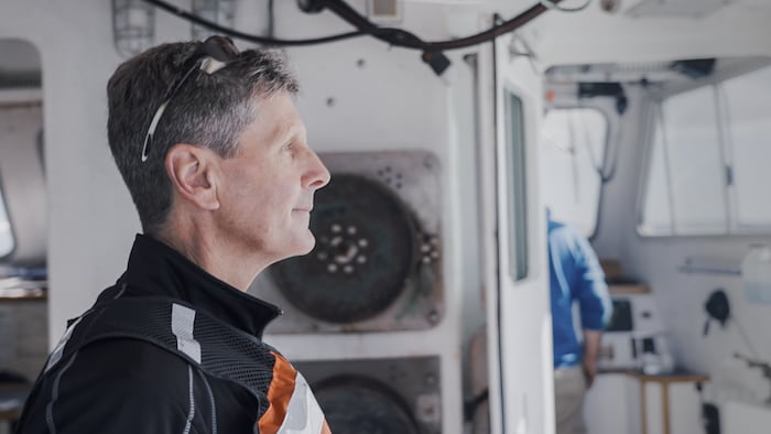 Portrait de Tom Taylor.