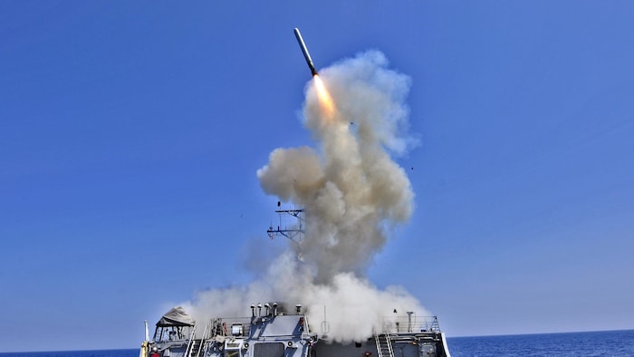 Un missile tomahawk.