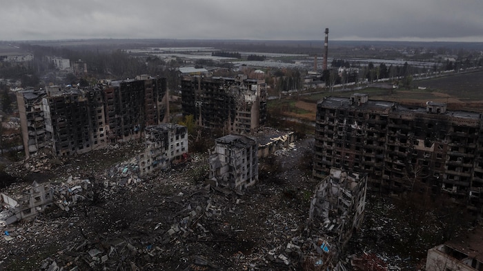 La ville de Kostyantynivka, située dans la région de Donetsk.
