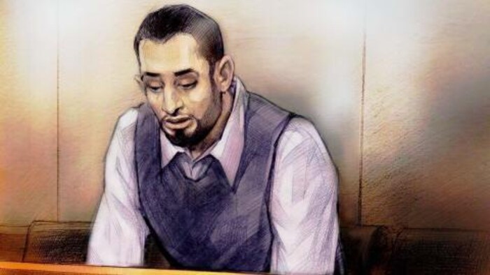 Une esquisse judiciaire de Zakaria Amara.