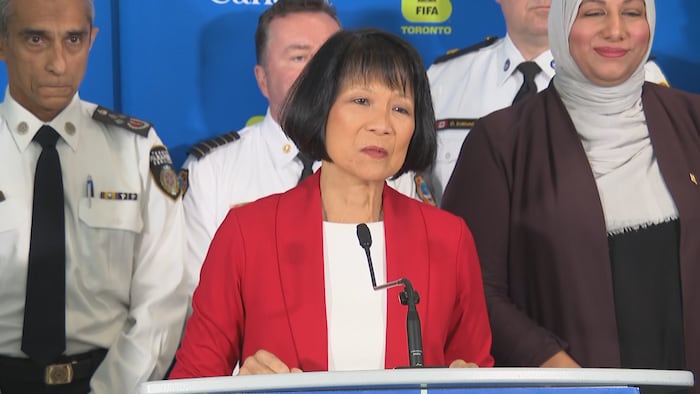 La mairesse de Toronto, Olivia Chow.