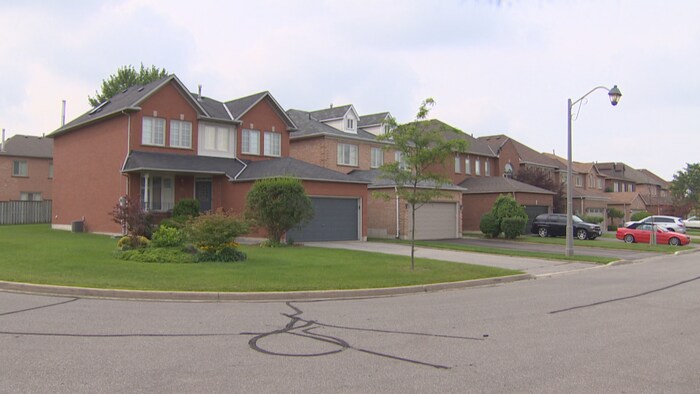 Viviendas unifamiliares en Ontario.