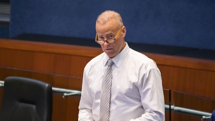 Le conseiller municipal Jon Burnside.