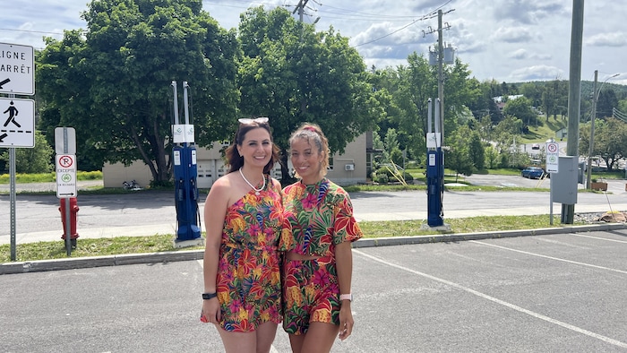 They smile, dressed with similar flowery sets travel experience discover gaspésie otherwise