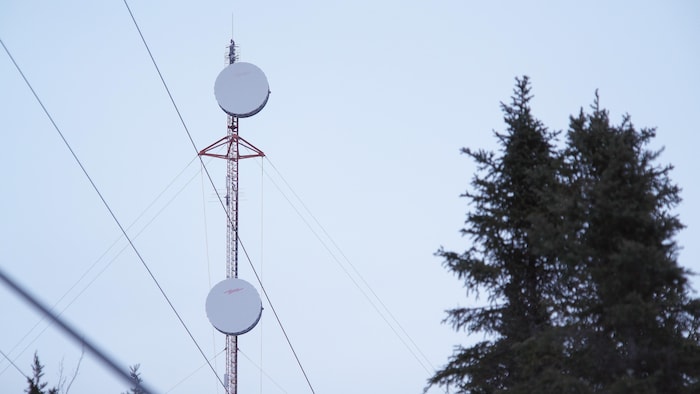 Un antenne de télécommunication
