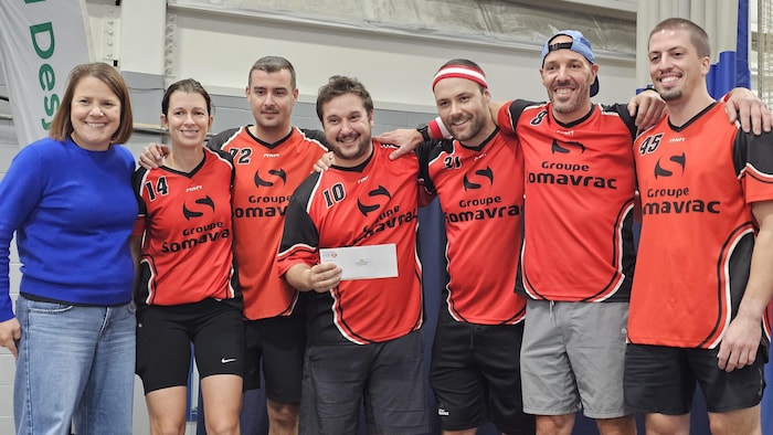 L'équipe du Groupe Somavrac.