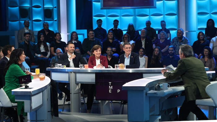 Les chefs à Tout le monde en parle.