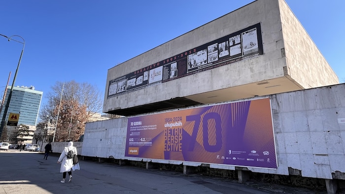 Le Musée historique de la Bosnie-Herzégovine à Sarajevo.