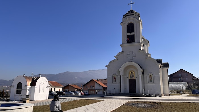 Une église serbe orthodoxe à Sarajevo Est.