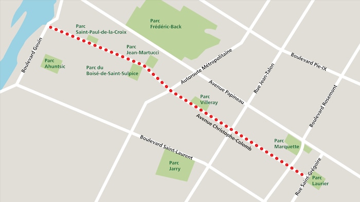 Tour des pistes cyclables en chantier à LaSalle en 2023