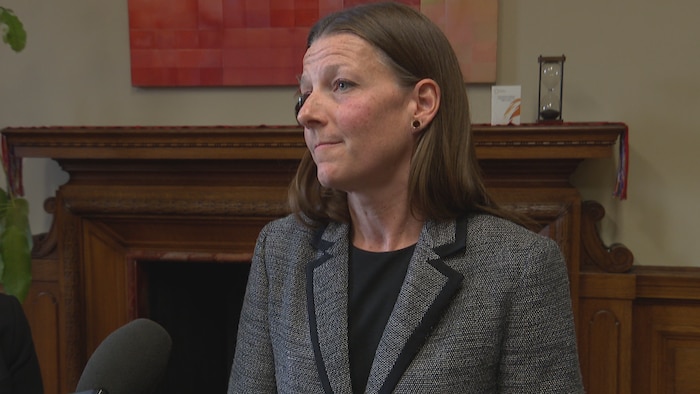Tracy Schmidt, ministre de l’Éducation et de l’Apprentissage de la petite enfance du Manitoba.