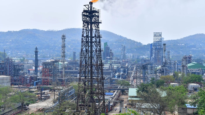 La raffinerie de Guwahati, en Inde. 