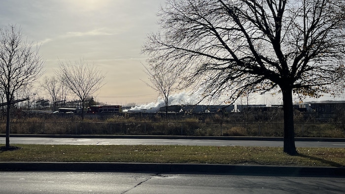 Train derailment in Longueuil