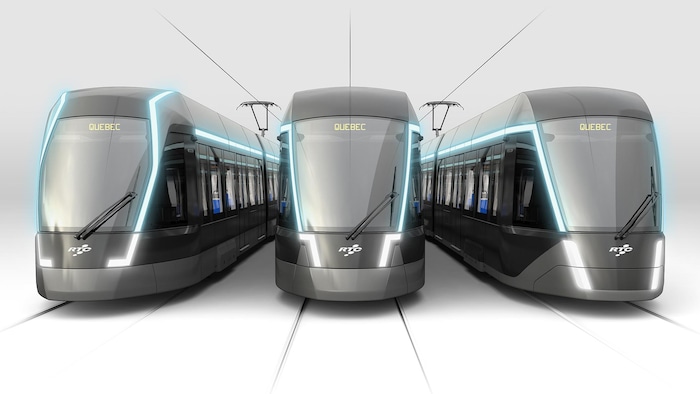 Modélisation 3D du tramway de Québec