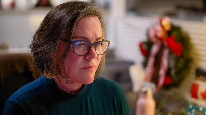 L'orthophoniste Hélène Bazin.