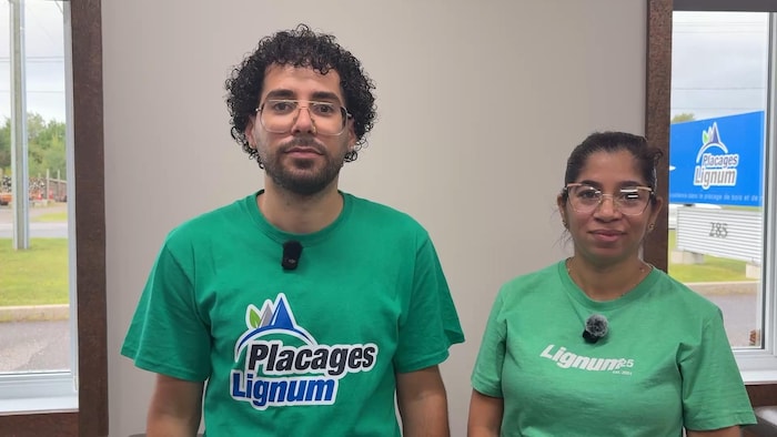 Adrian Ramirez et Lilian Riviera