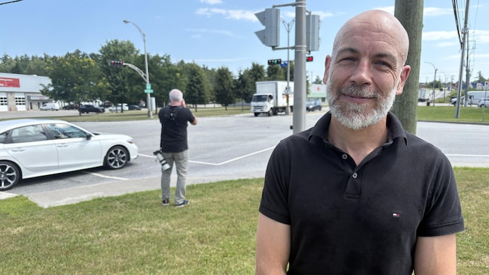 David Bombardier, agent de liaison pour la ville de Sherbrooke