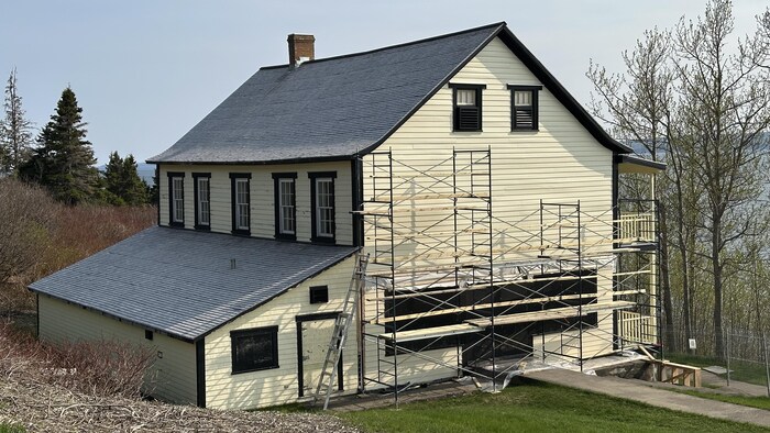 Magasin général Hyman dans le Parc national Forillon.