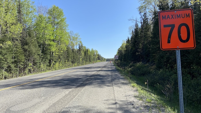 Des travaux sur la route 113, entre Lebel-sur-Quévillon et Senneterre