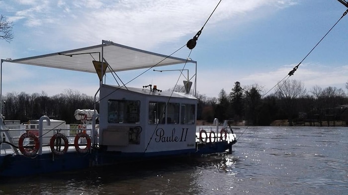 Le traversier Paule II.