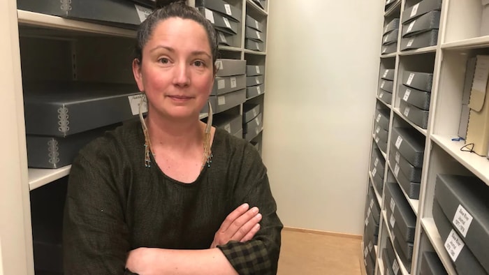 Erin Suliak, the N.W.T.'s territorial archivist, said it's taken 'months and months and months' of planning to bring the original Treaty 11 document to the North, and even yet, not all the details have been figured out.