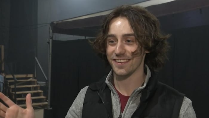 Olivier Ouellet, chanteur interprète du Madawaska.