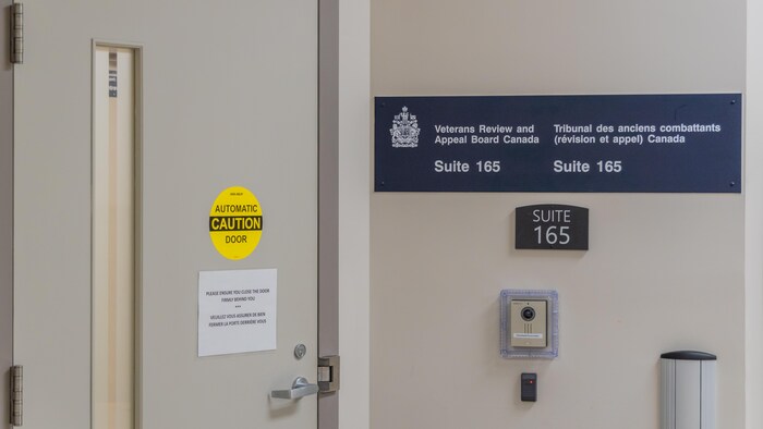 Les bureaux du Tribunal des anciens combattants.