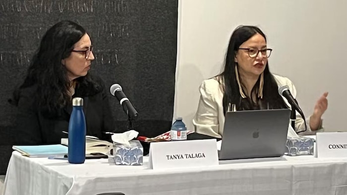 Tanya Talaga et Connie Walker 