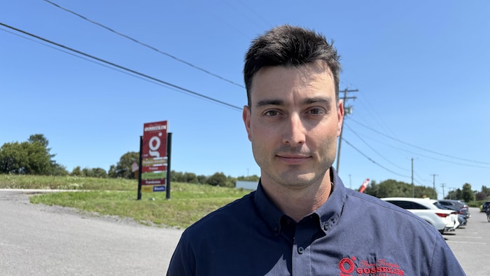 Olivier Parent, directeur général de la Ferme François Gosselin.