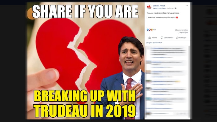 Une image tirée de la page Facebook de Canada Proud. 