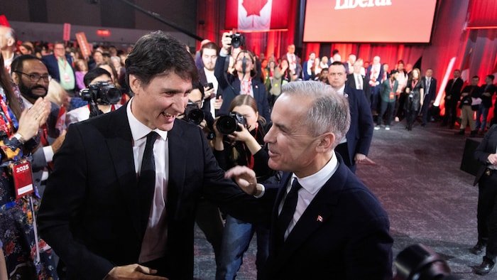 Le Parti libéral du Canada s'est réuni pour choisir un successeur au premier ministre Trudeau à Ottawa.