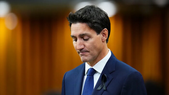 Prime Minister Justin Trudeau during question period in the House of Commons on Tuesday, Nov. 29, 2022. Trudeau criticized University of Ottawa's decision to ban cameras at an event with the Chinese ambassador.