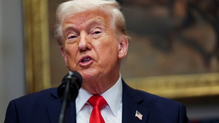 Le président américain Donald Trump.