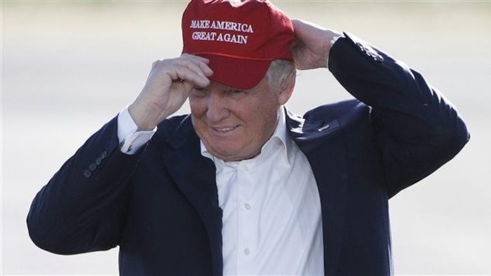 ② casquette campagne Donald trump - Make America Great Again