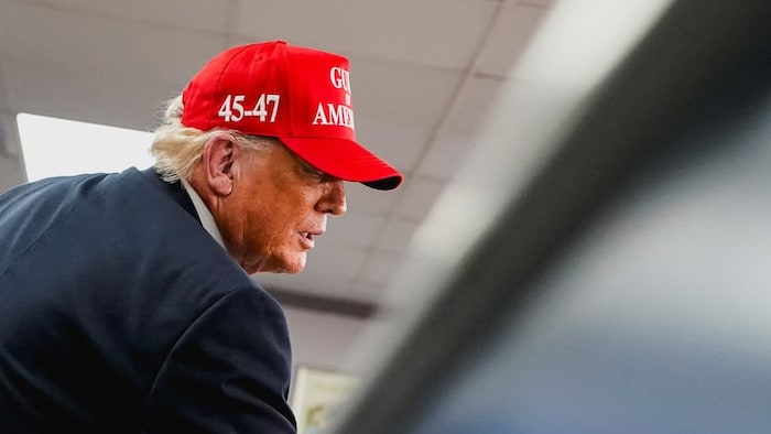 Le président américain Donald Trump.
