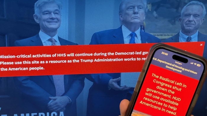  « La gauche radicale au Congrès a paralysé le gouvernement. Le HUD utilisera les ressources disponibles determination    aider les Américains dans le besoin. »