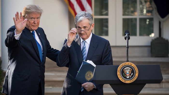 Defined by Trump, Powell repeats that the Fed can “wait” before lowering its rates Defined by Trump, Powell repeats that the Fed can “wait” before lowering its rates