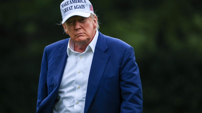 Casquette Donald Trump Élection 2024 - Rouge MAGA - Taille Réglable - Neuf Sans étiquette