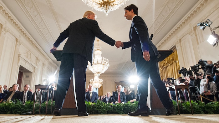 « Nous sommes prêts » à répondre aux menaces commerciales de Trump, dit ...