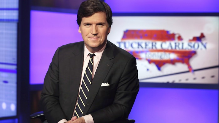 Controversial Fox News pundit Tucker Carlson seized on the convoy protests to accuse Prime Minister Justin Trudeau of having declared a 'dictatorship.' 