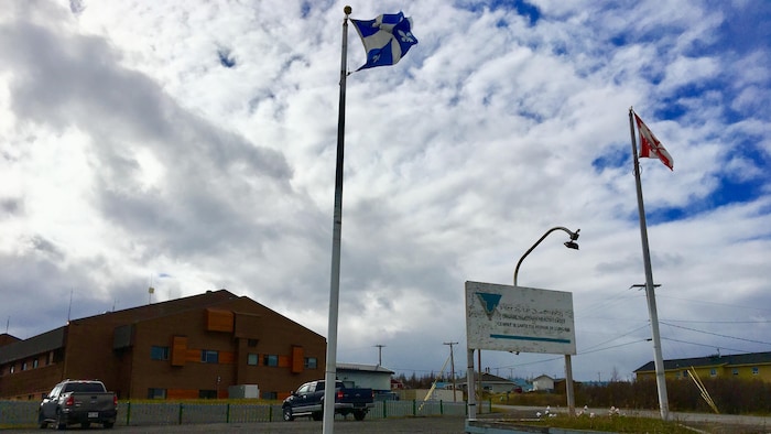 Le Centre de santé Tulattavik de l’Ungava, à Kuujjuaq, au Nunavik.