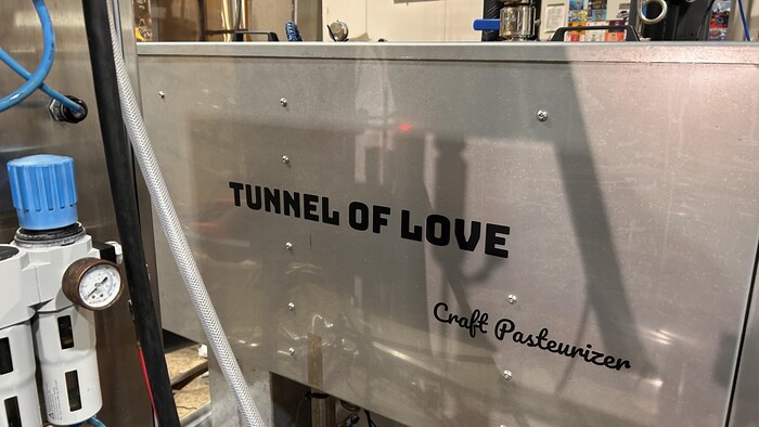 Le « Tunnel de l'amour » d'une microbrasserie néo-brunswickoise.