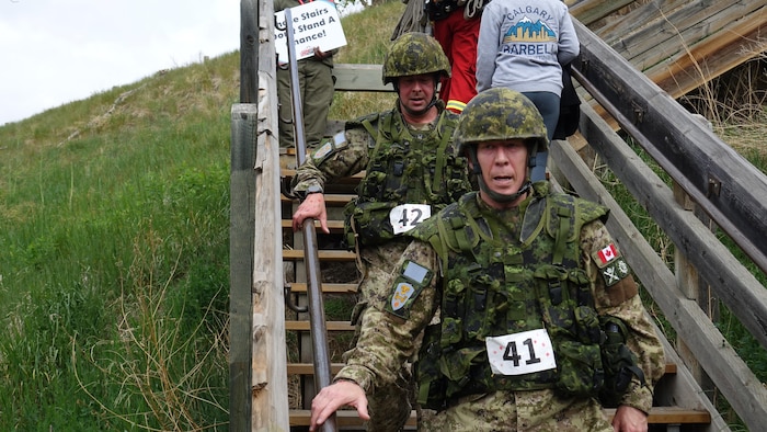 Le lieutenant-colonel Turmel Chiasson.