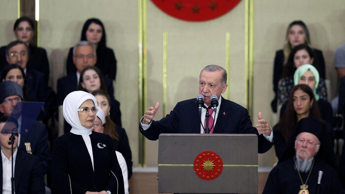 Le président Erdogan entame son troisième mandat.