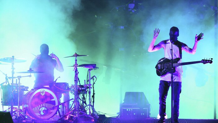Le groupe américain Twenty One Pilots sera à Québec dans le cadre du Festival d'été de Québec le 7 juillet. 