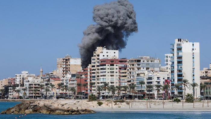 Au Liban, des vestiges vieux de plus de 2000 ans menacés par la guerre ...